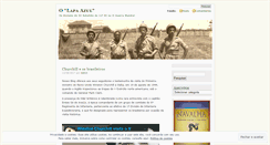 Desktop Screenshot of olapaazul.com