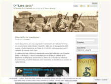Tablet Screenshot of olapaazul.com